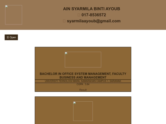 education screenshot