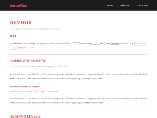 elements screenshot