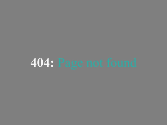 not_found screenshot