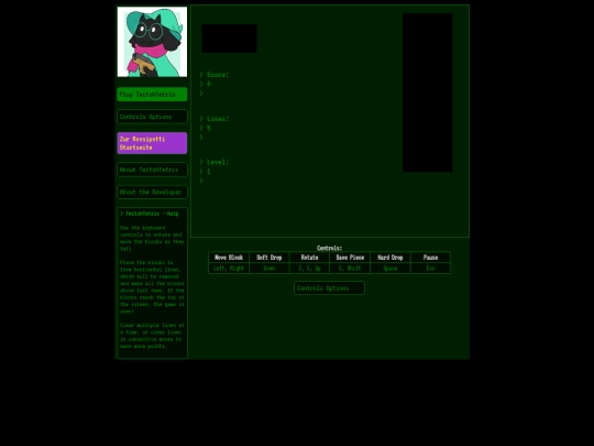 tetris screenshot