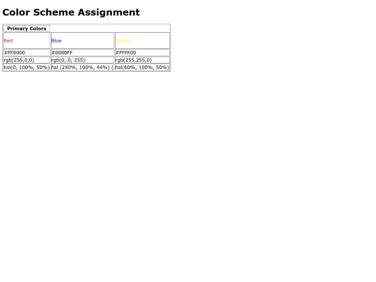 colorscheme screenshot