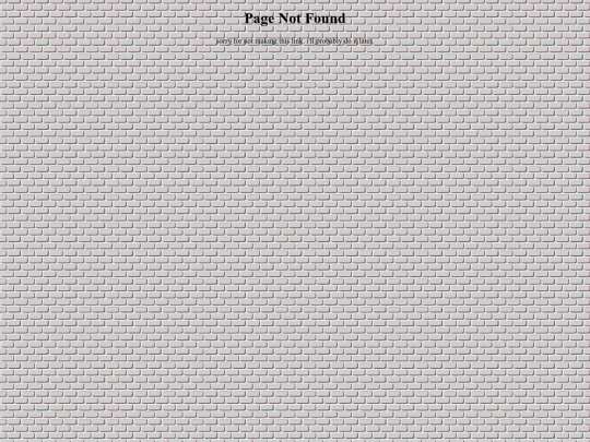 not_found screenshot