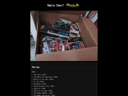 mediashelf screenshot