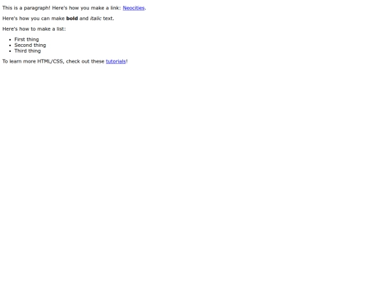 stuff screenshot