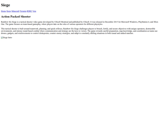 Game_Website/Game1 screenshot