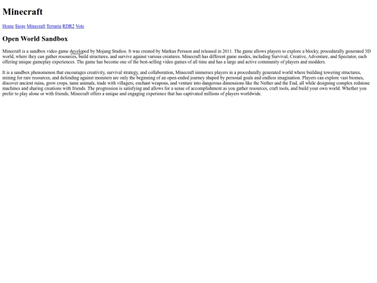 Game_Website/Game2 screenshot