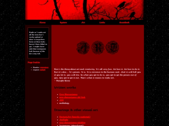 art screenshot