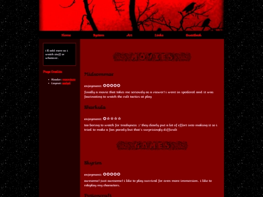 collection/reviews screenshot