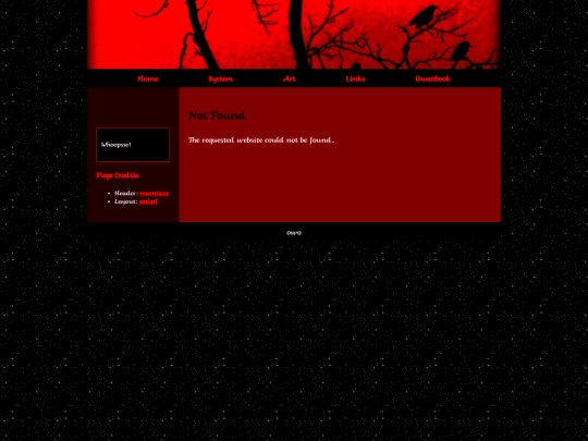 not_found screenshot