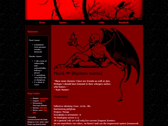 system/system screenshot
