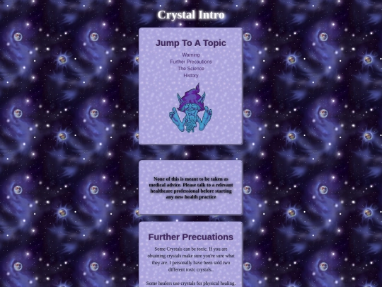 crystalmain screenshot