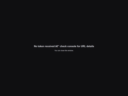 auth-callback screenshot