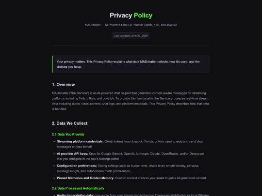 privacy screenshot