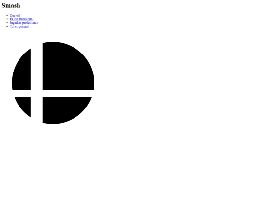 Smash screenshot