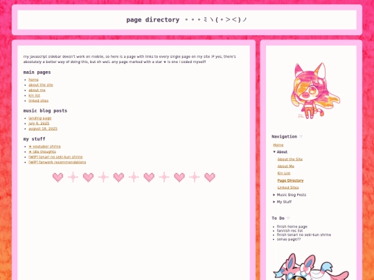 nav screenshot