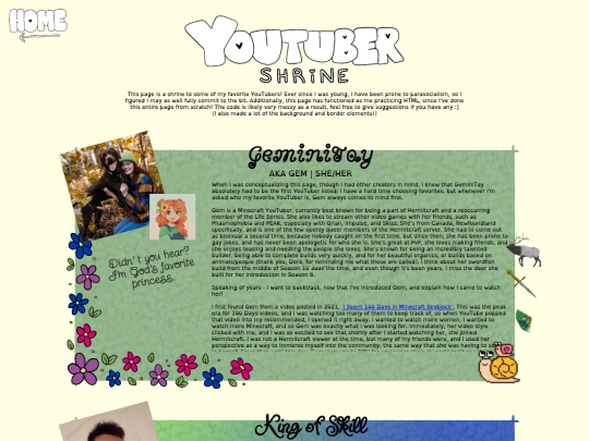 ytershrine screenshot