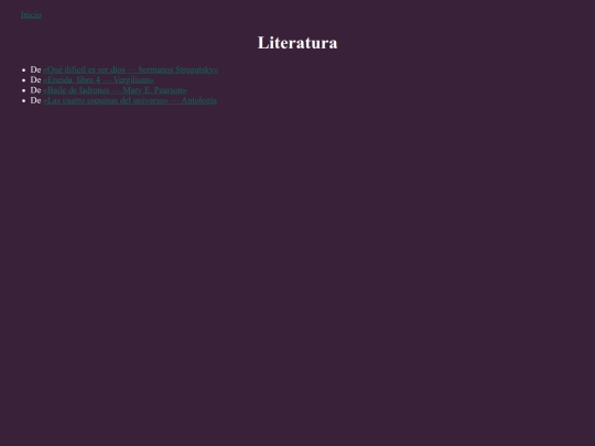 literatura screenshot