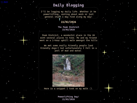 blogs screenshot