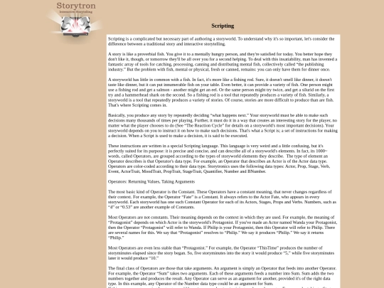 ag-scripting screenshot