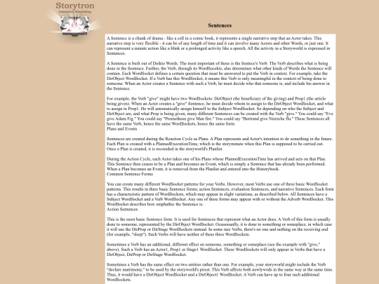 ag-sentences screenshot