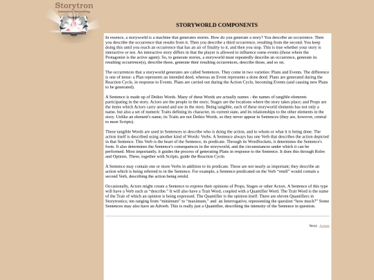ag-storyworld-components screenshot