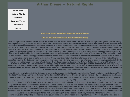 arthur screenshot