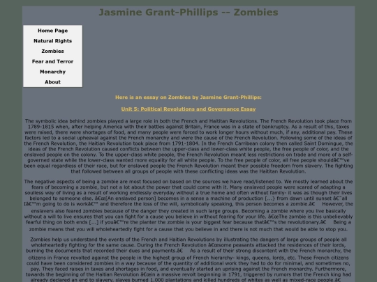 jasmine screenshot