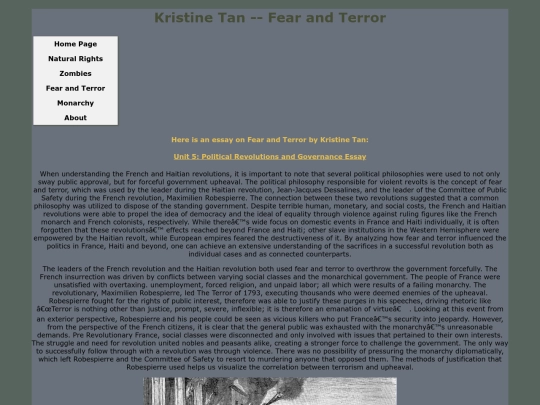 kristine screenshot