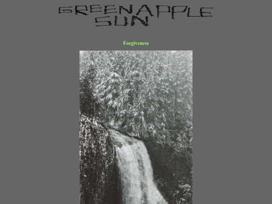 Foegiveness screenshot