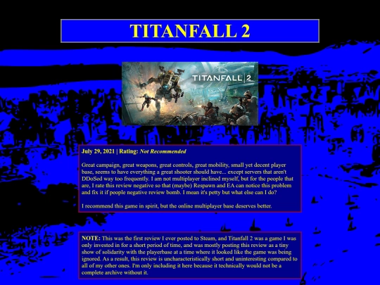 Old Reviews/Titanfall2 screenshot