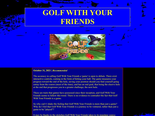 golfwithyourfriends screenshot