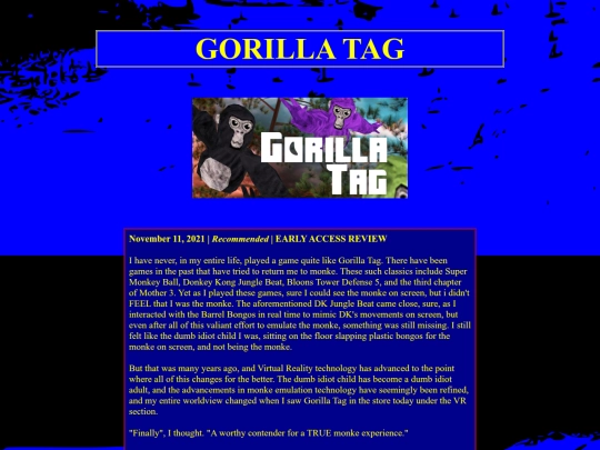 gorillatag screenshot