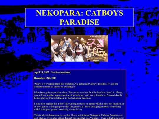 nekoparaboys screenshot