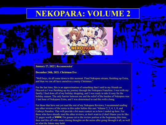 nekoparaextra screenshot