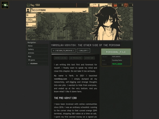 projects/vomitboy/yaroslav-vomitov screenshot