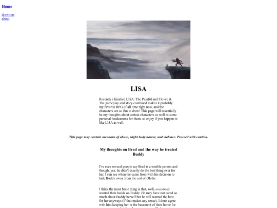 lisa screenshot