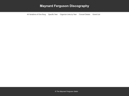 maynardproject/firstpage screenshot