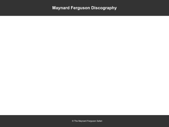 maynardproject/maria screenshot