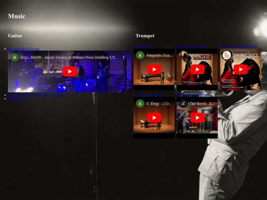 music screenshot