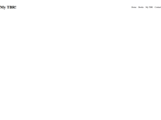 toberead screenshot