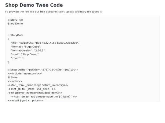 Shop_Demo_twee screenshot