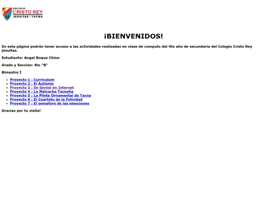 Presentacion/presentacion screenshot