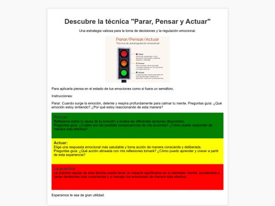 Semaforodelasemociones/semaforodelasmeciones screenshot