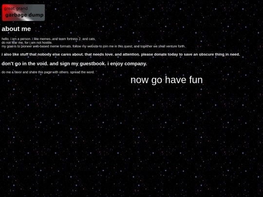 autobiography screenshot