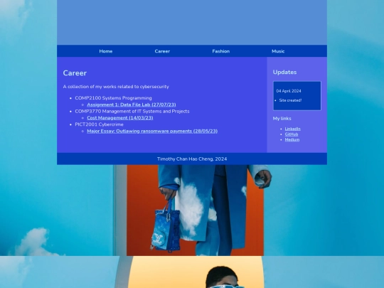 career screenshot