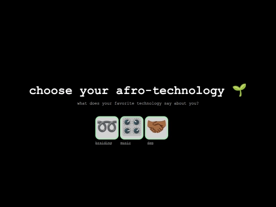 week 1/blacktechnology screenshot