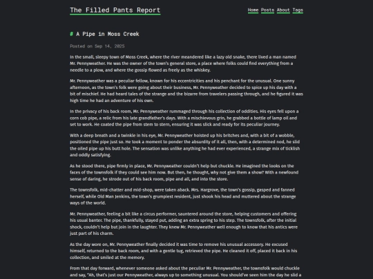 posts/a-pipe-in-moss-creek screenshot