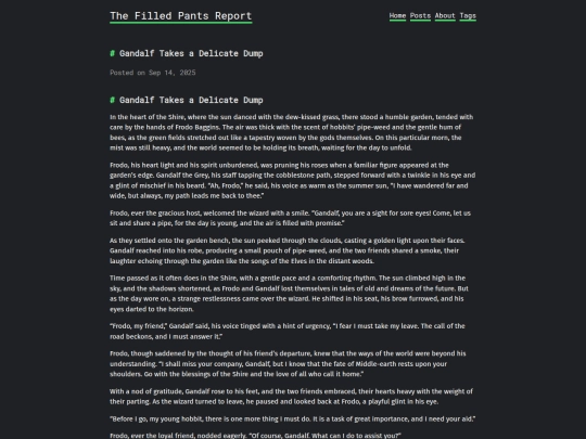 posts/gandalf-takes-a-dump screenshot