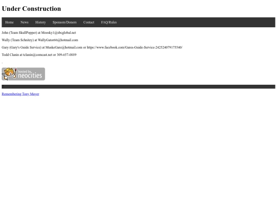 contact screenshot