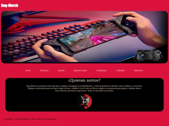 Pag secundarias/QuienesSomos screenshot